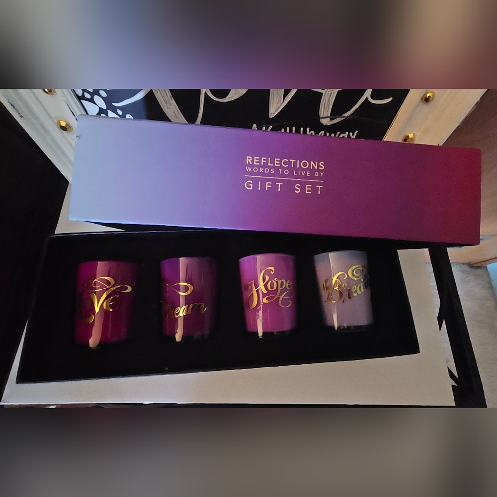 Essence Candle set